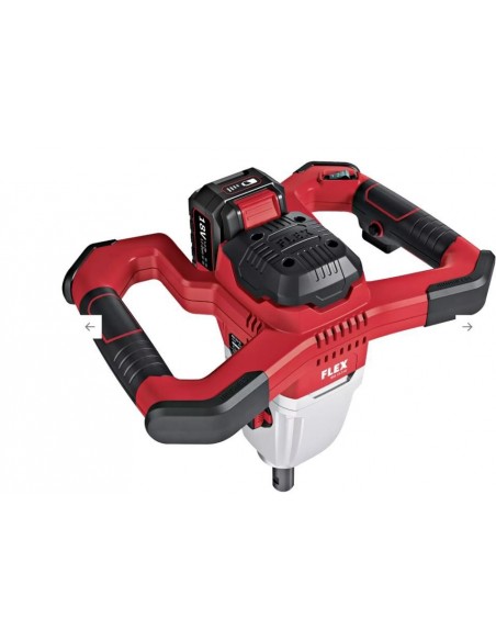 Agitador de 2 marchas a batería 18v