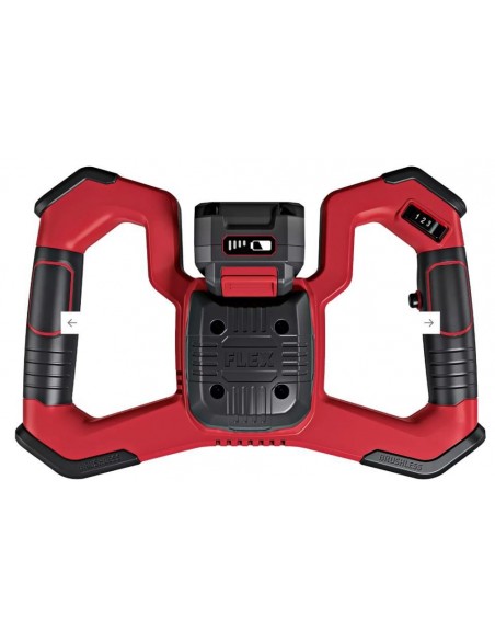 Agitador de 2 marchas a batería 18v