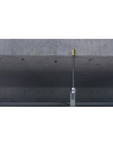 Taco de latón para fijaciones ligeras M5 x 18 Ø6