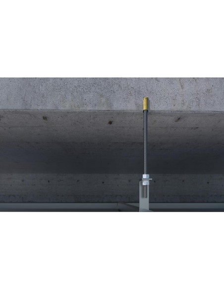 Taco de latón para fijaciones ligeras M5 x 18 Ø6