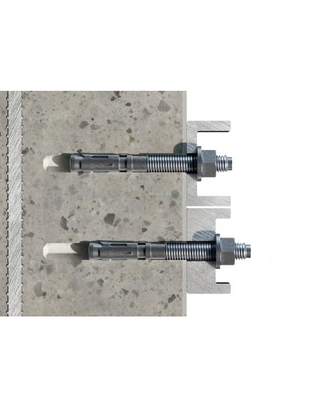 Anclaje macho para cargas altas M6 x 55 Ø6 Anclaje macho para cargas altas M6 x 55 Ø6