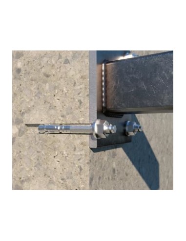 Anclaje macho para cargas altas M6 x 55 Ø6