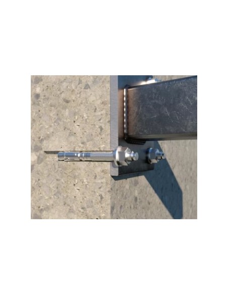 Anclaje macho para cargas altas M6 x 55 Ø6 Anclaje macho para cargas altas M6 x 55 Ø6