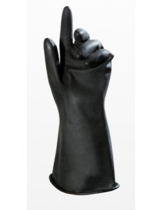 Guante Butilo gran resistencia química 