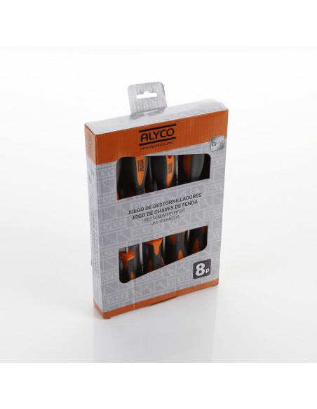 JUEGO DE DESTORNILLADORES