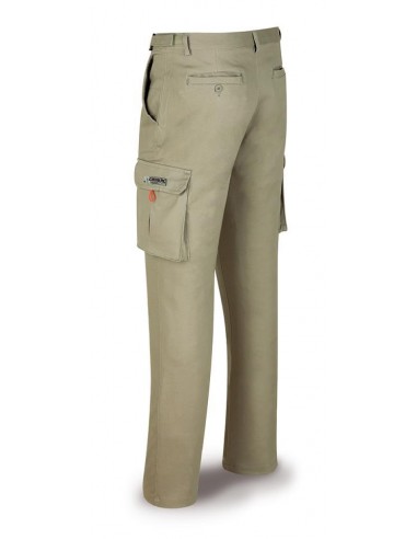 PANTALON PELASTA MULTIBOLSILLO 