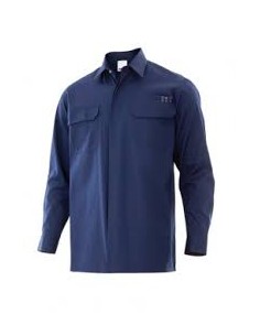 CAMISA IGNIFUGA/ANTIESTÁTICA MARINO 