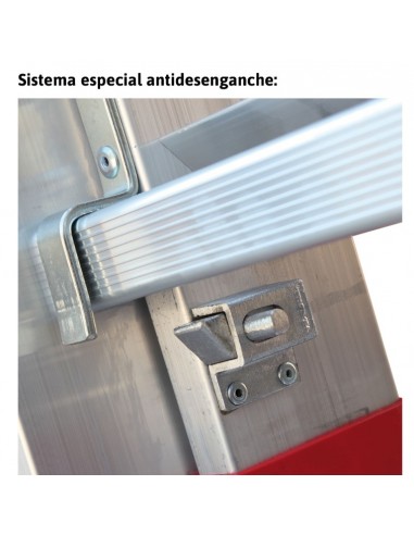 Escalera multiuso de 3 tramos 9 10 10