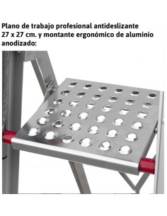 Escalera de tijera 10 Peldaños USO PROFESIONAL 2