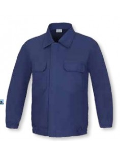 CAZADORA IGNIFUGA/ANTIESTATICA MARINA 