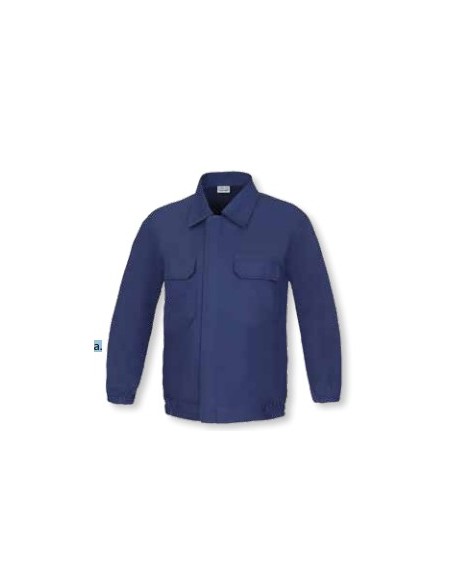 CAZADORA IGNIFUGA/ANTIESTATICA MARINA 