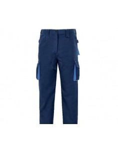 Pantalón Bi-Color multibolsillo c/refuerzos 