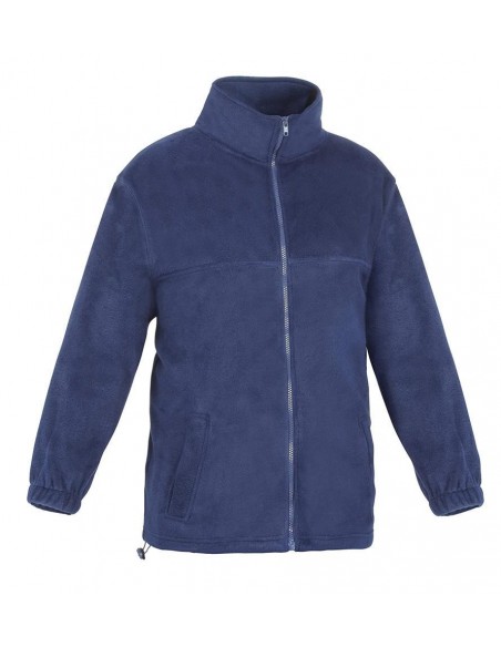 Forro Polar Con Cremallera entera 