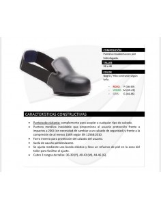 Puntera de visitante 