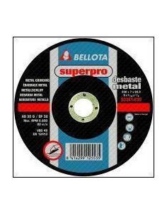 Disco de corte Fe desbaste Bellota 115