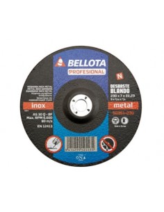 Disco de corte Fe desbaste Bellota 230
