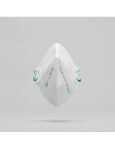 MASCARILLA FFP3 SIN VALVULA ELASTICOS DESLIZANTES 