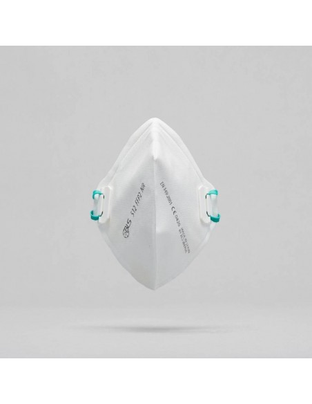 MASCARILLA FFP3 SIN VALVULA ELASTICOS DESLIZANTES 
