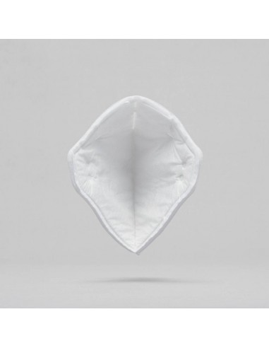 MASCARILLA FFP3 SIN VALVULA ELASTICOS DESLIZANTES 
