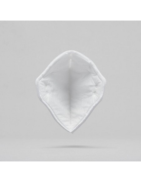 MASCARILLA FFP3 SIN VALVULA ELASTICOS DESLIZANTES 
