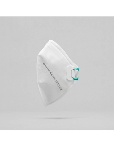 MASCARILLA FFP3 SIN VALVULA ELASTICOS DESLIZANTES 