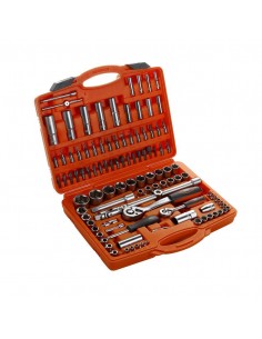 JUEGO VASOS 1/2' 1/4' 110PZ