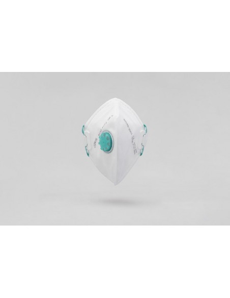 Caja Mascarilla FFP3 NR D c/ vávula 