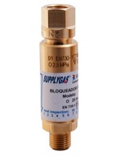 Válvula de seguridad acetileno Regulador 