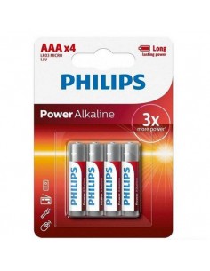 Paq  Pila LR-03B alkalina AAA