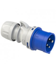 Clavija 16 A 230V 2P   T IP44-IP67 2