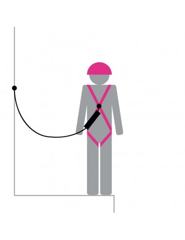 ARNES A-03S  CON ANCLAJE DORSAL Y FRONTAL C SUBGLU