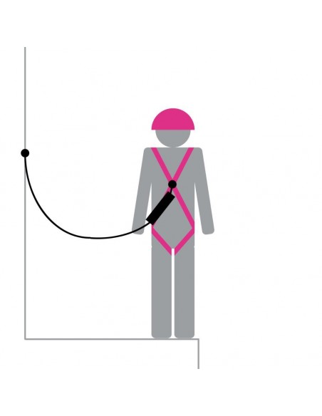 ARNES A-03S  CON ANCLAJE DORSAL Y FRONTAL C SUBGLU