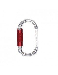 MOSQUETÓN DE ALUMINIO CIERRE AUTOMÁTICO 