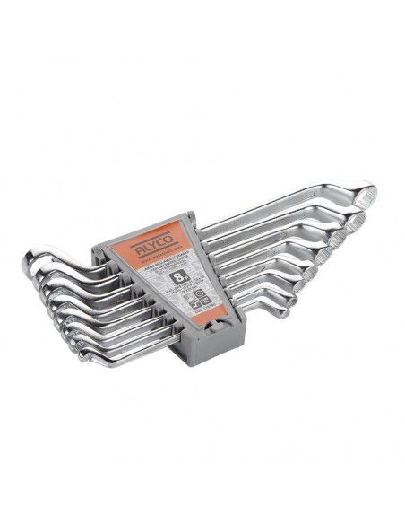 Juego De 8 Llaves De Estrella Acodadas