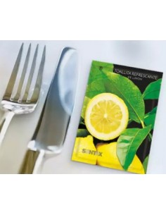 Caja Toallita de Limón