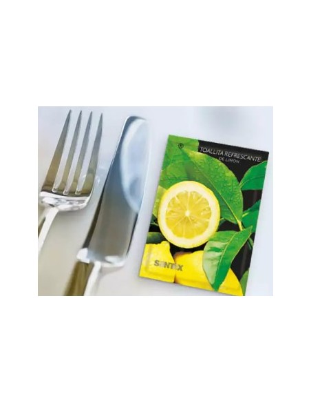 Caja Toallita de Limón