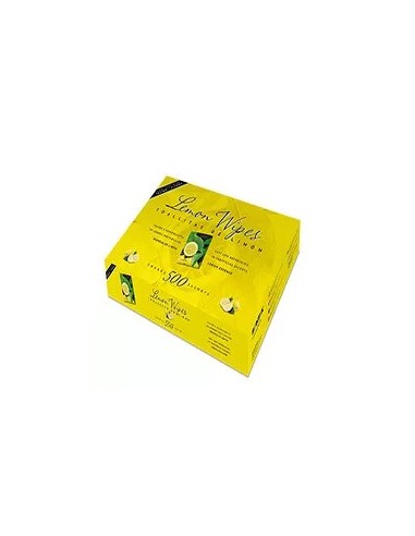 Caja Toallita de Limón