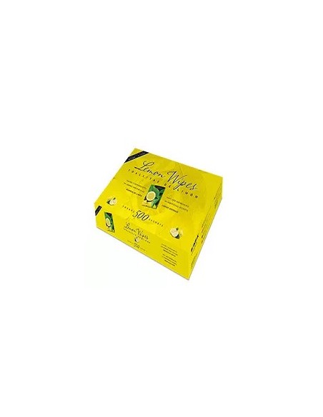 Caja Toallita de Limón
