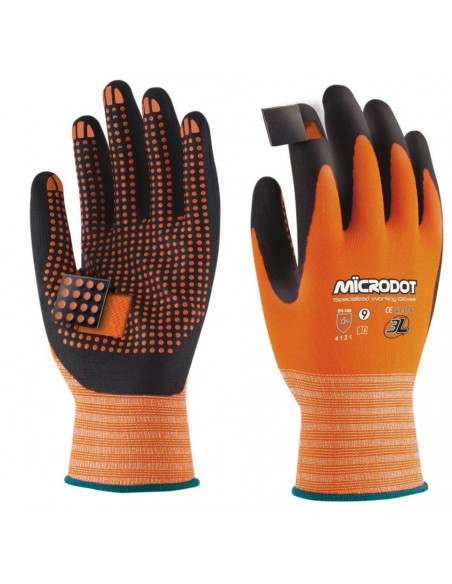 Guante MICRODOT