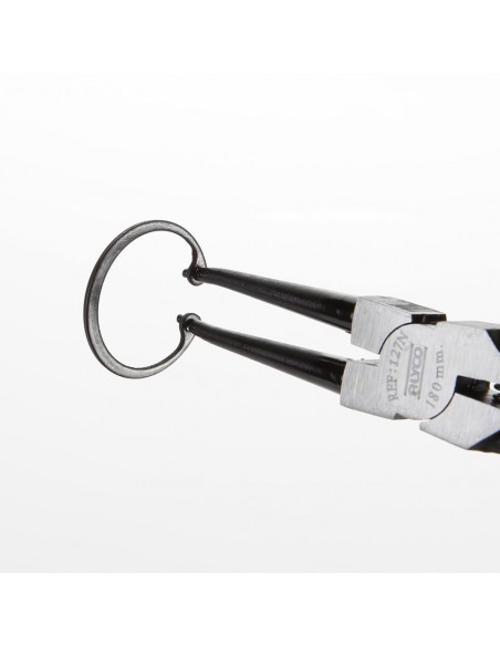 Alicate punta recta pº interiores 180 