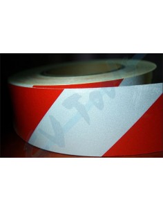 Cinta reflectante para bolardos 5cm*45m