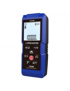 MEDIDOR LÁSER BLUETOOTH PRECASTER ALCANCE 100 M