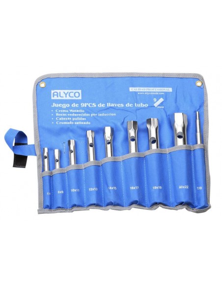 Juego De 8 Llaves De Tubo  8 pzas