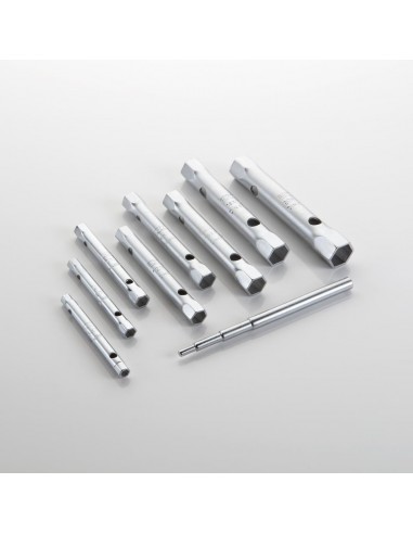 Juego De 8 Llaves De Tubo  8 pzas