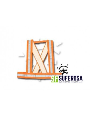 Tirantes naranja reflectantes
