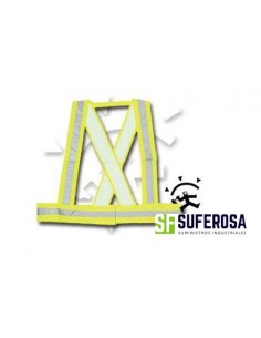 Tirantes amarillo reflectantes