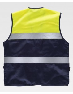 CHALECO bicolor multibolsillo  2
