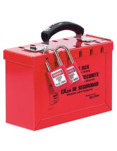 Caja de bloqueo 12 Candados 