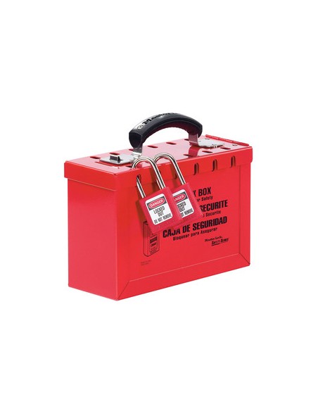 Caja de bloqueo 12 Candados 