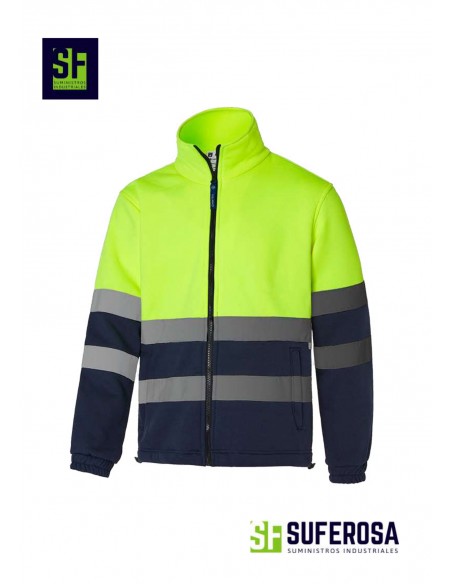 Sudadera Bicolor A.V